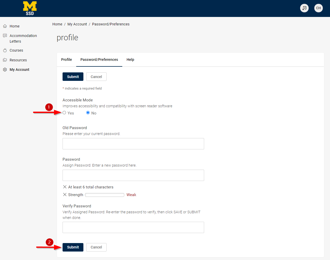 click yes and submit